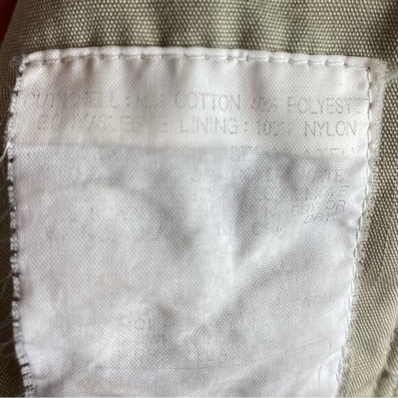 Vintage Towne by London Fog Bomber Jacket Size Small Petite Short - Picture 7 of 9